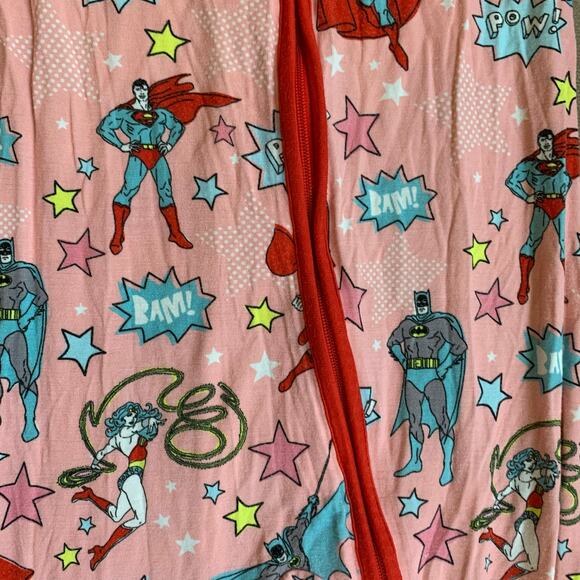 Little Sleepies Marvel Justice League Zippy - Picture 3 of 8